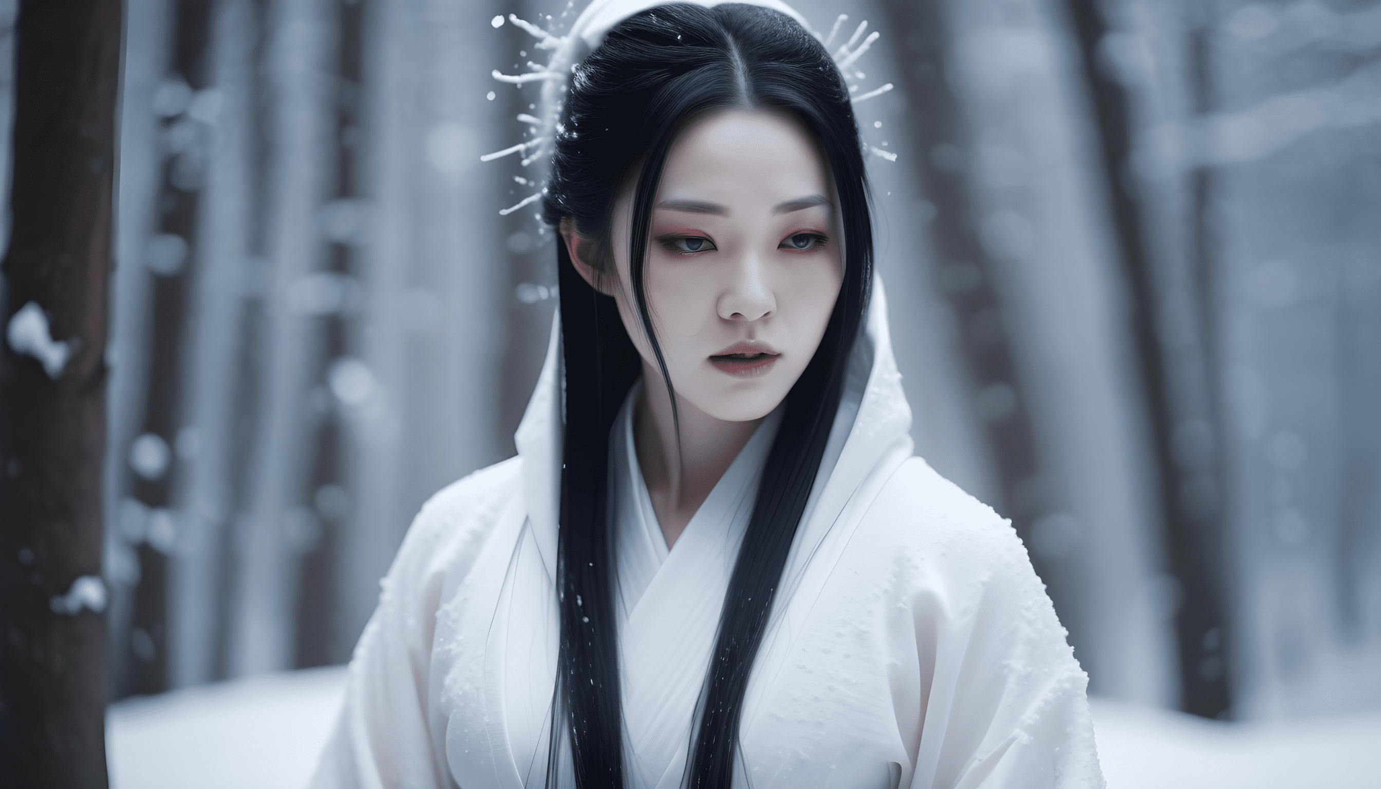 The Snow Woman and Other Tales from Japanese Mythology