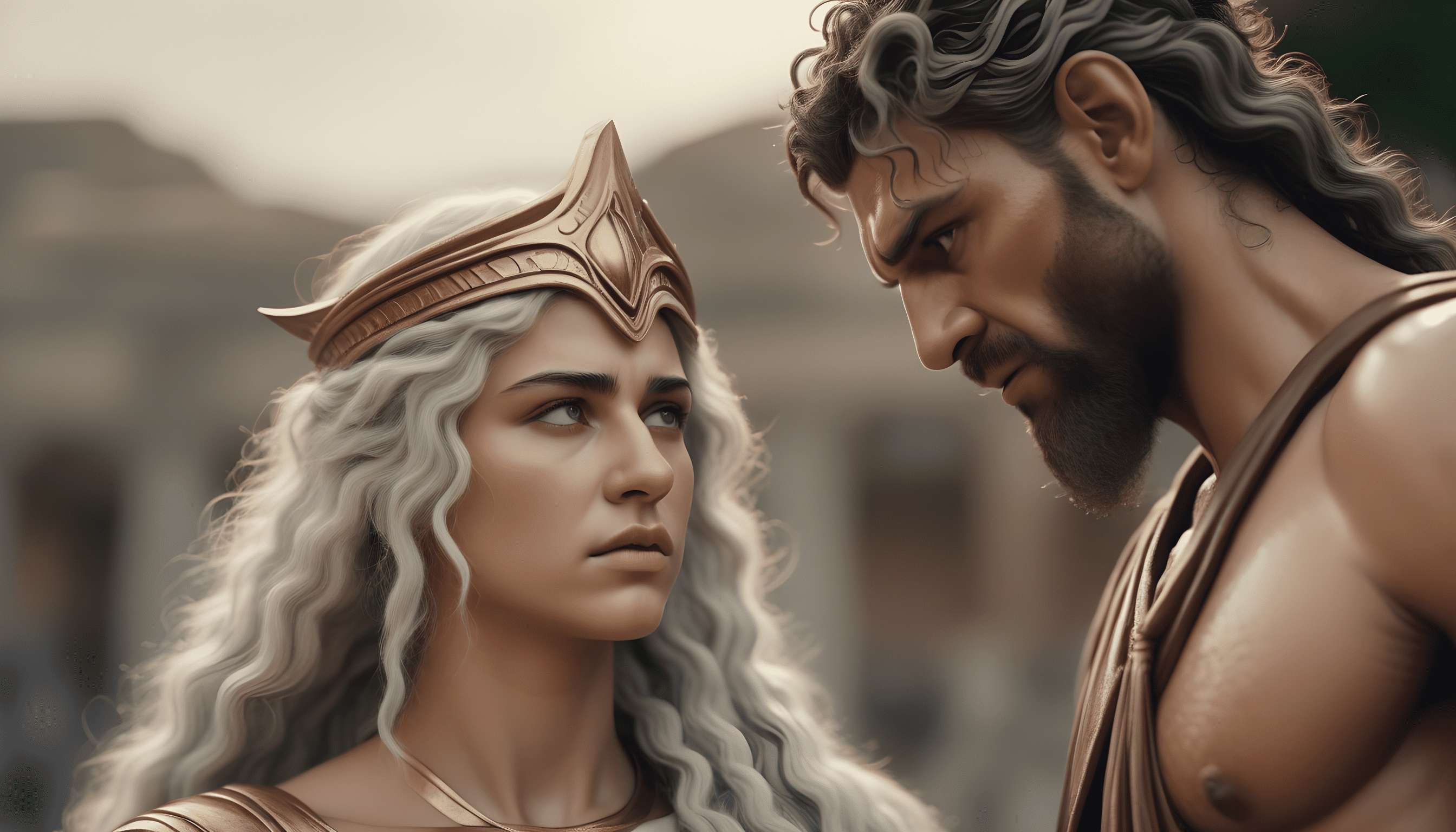 Cronus and Rhea: The Complex Dynamics of Divine Relationships in Greek Mythology