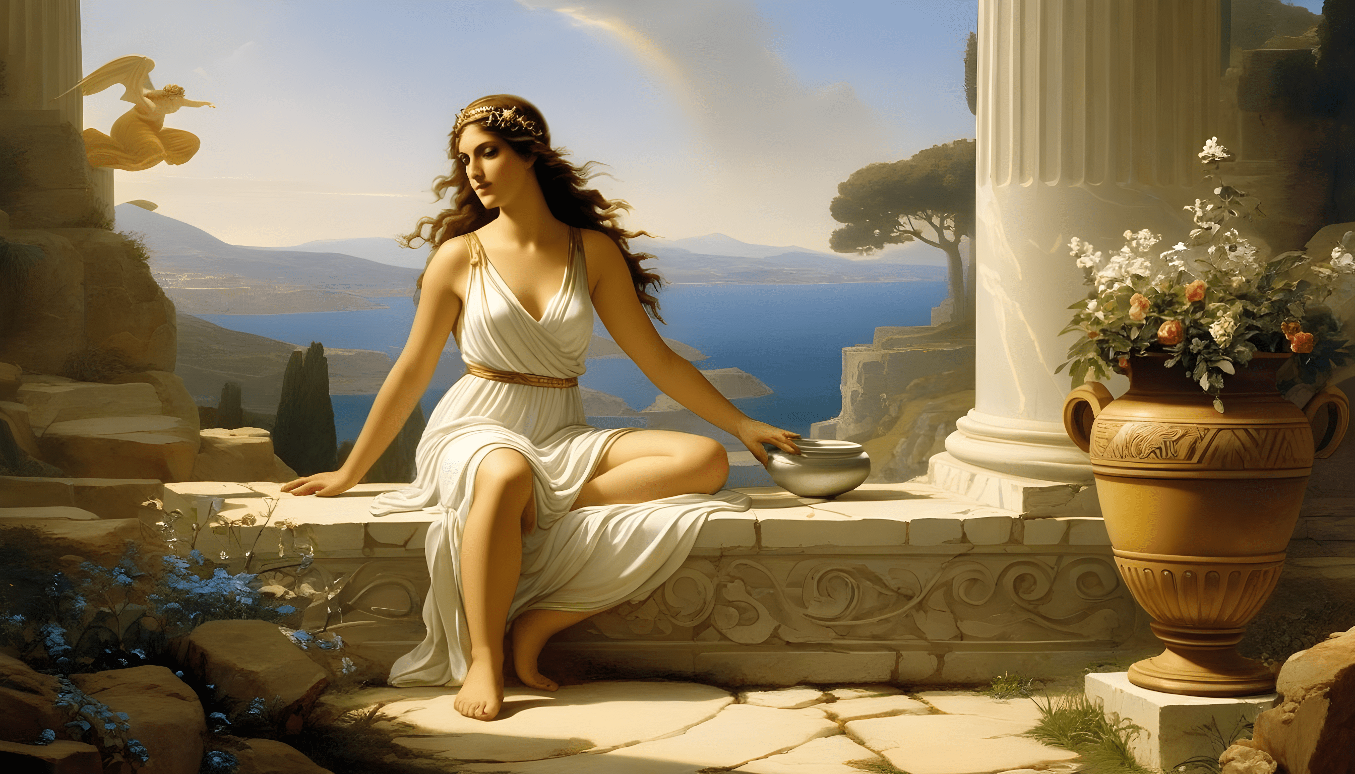 The Creation of Pandora in Greek Mythology: A Divine Retribution